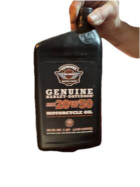 Harley-davidson 285486298564 Sae 20w50 Motorcycle Oil 1 Quart