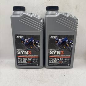 62600151 Harley Davidson Syn3 15w-50 Screamin Eagle Synthetic Motor Engine Oil Syn 3 62600151 Harley Davidson Syn3 15w-50 Screamin Eagle Synthetic Motor Engine Oil Syn 3