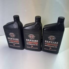 99816-2050 Harley-davidson 99816-2050/00qt Genuine 20w 50 Motorcycle Oil 3 32 Oz Jugs Or Quarts