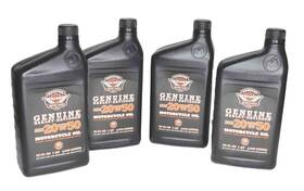 99816-2050qt Harley-davidson Nos Lot Of 4 Quarts Genuine Sae 20w50 Motorcycle Oil 99816-2050