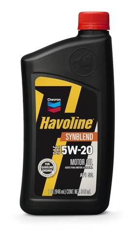 223397481 Havoline 10w-30 Motor Oil - 1 Qt