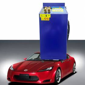 Cr-053092 Haywhnkn Dc-12v Computer Controlled Car Washing And Oil Changing Machine Changer 150w