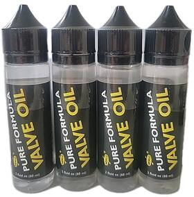 He448 Herco Pure Formula Oils 4 X 2 Oz Bottles Of Valve Oil Sealed New He448 Herco Pure Formula Oils 4 X 2 Oz Bottles Of Valve Oil Sealed New