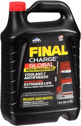 Fxab53 Herculiner Peak Antifreeze Coolant 50 1 Gal Red