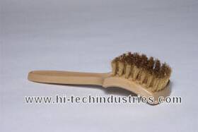 Hi-tech Industries Wwbb-1 Hi-tech 8 Inch Brass White Wall Brush Super Dense 3/4 Bristle