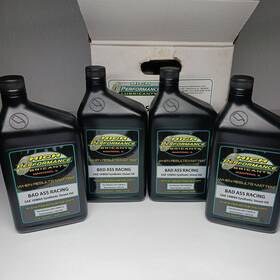 Bas10w60-q High Performance Lubricants Badd A Racing 10w60 Synthetic Street Oil