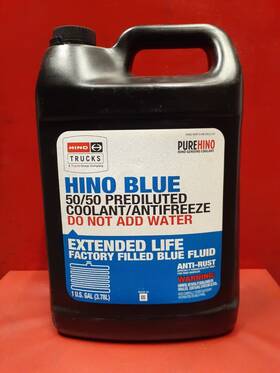 Hb-exllc-01 Hino Blue Hb-exllc-01 Hino Blue