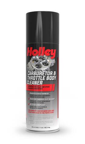 120-hlycc-18 Holley Carburetor And Throttle Body Cleaner Spray 18oz Can