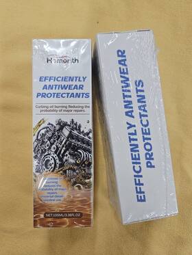 Hm-e02-0029-01 Homonth Anti-wear Engine Protection Oil Additive 2 Pack 100ml Reduce Consumtion
