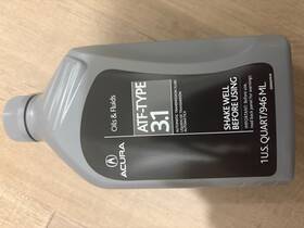 Honda 08200-907 Genuine Oem Honda/acura Atf Type 3.1 Automatic Transmission Fluid