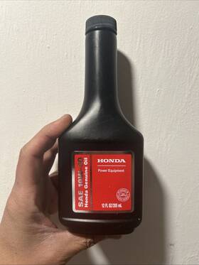 08213-10w30 Honda Original Equipment Oil-