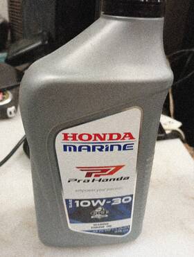 08232-h99-k1la1 Honda Marine Oil Sae 10w-30 1 Quart 1060
