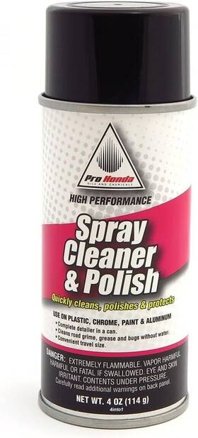 008732-scpsm Honda 08732-scpsm Genuine Spray Cleaner And Polish 4 Oz.