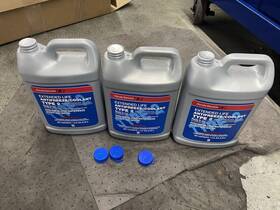 Honda 08cla-p99-0f0a8 3 Bottles Of Genuine Coolant Type 2 Pre-diluted