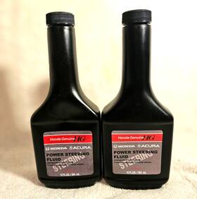 08285-p99-0cza3 Honda Acura 2 X 12oz Bts Genuine Power Steering Fluid