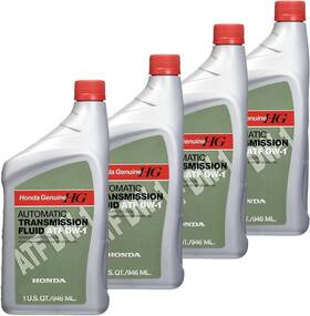 Fba082009008 Honda Fba 08200-9008 Dw-1 Automatic Transmission Fluid 4-pack 1 Us Qt/9