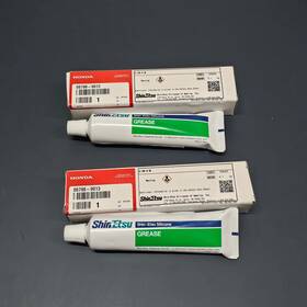 08798-9013-2pc Honda Oem Shin-etsu Silicone Grease 2 Packs 08798-9013 - Genuine Weatherstrip