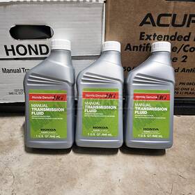 08798-9031a Honda Oem Manual Transmission Fluid Mtf 3 Qts K20a2/3 K20z1/3 K24a2/4 B16 B18