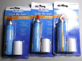 26e12063-c23d-4 Hopkins Towing Solutions 3 Pack Lock Cylinder De-icer And Lubricant Subzero New 26e12063-c23d-4 Hopkins Towing Solutions 3 Pack Lock Cylinder De-icer And Lubricant Subzero New