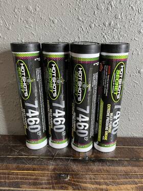 7460-ep Hot Shot S Secret 4 Pack Shots 7460 Ep Multi-purpose Extreme Pressure Grease 15.5oz