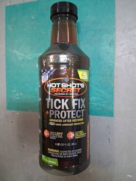 Tf32z Hot Shot Secrets Tick Fix Protect