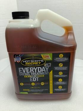 00714983694704 Hot Shots Secret Everyday Diesel Treatment 1 Gallon 6-in-1 Additive 00714983694704 Hot Shots Secret Everyday Diesel Treatment 1 Gallon 6-in-1 Additive