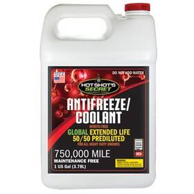 1g750kr5050 Hot Shots Secret Shot S 1g750kr Red Antifreeze 1 Gallon
