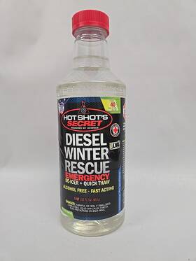Hot Shots Secret 731717962090 Diesel Winter Rescue Emergency De-icer And Quick Thaw 1 Quart