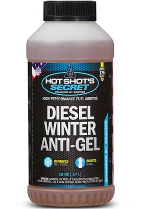 Hot Shots Secret Antigel16oz 3 Pack Diesel Winter Anti-gel 1 - 16oz Bottle