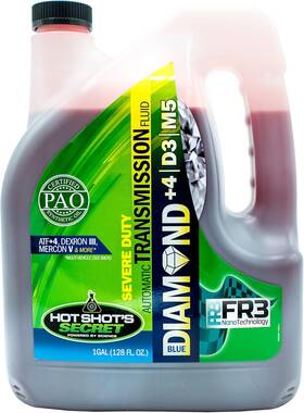Hot Shots Secret Bdatf 401g Blue Diamond Atf 4 Dexron Iii Mercon V 1 Gallon