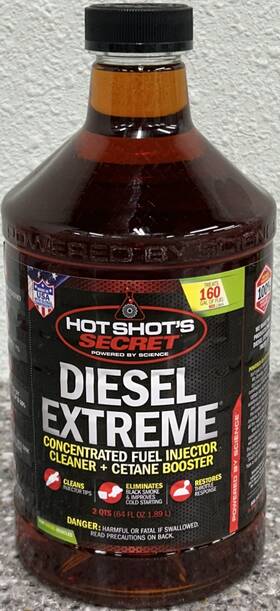 Dslextm64oz Hot Shots Secret Diesel Extreme Clean And Boost Fuel Additive 1 - 64oz Bottle