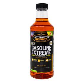 Ge32z Hot Shots Secret Gasoline Extreme 32 Oz Concentrated Fuel System Cleaner