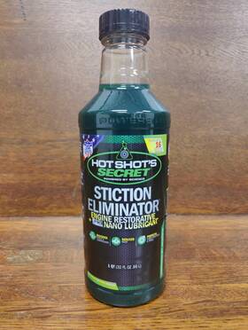 Hss32z Hot Shots Secret Stiction Eliminator Clean/restore Oil Additive 32oz Bottle
