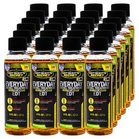Hssedt04z24 Hot Shots Secret Diesel Fuel Additive 4 Oz Injector Cleaner Shot Edt 24-pk