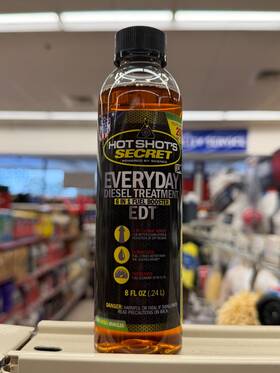 Hssedt08z Hot Shots Secret Edt Everyday Diesel Treatment 8oz