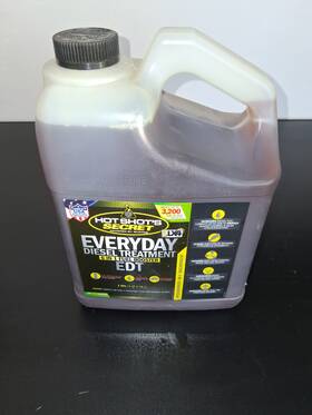 Hssedto1g Hot Shots Secret Everyday Diesel Treatment 1 Gallon 6-in-1 Additive -