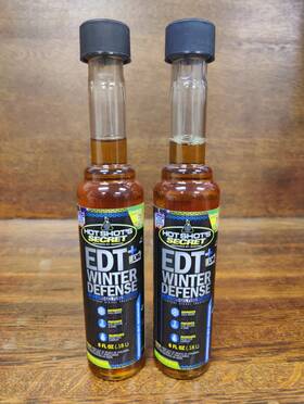 Hssedtwag06z Hot Shots Secret Edt Winter Defense 7 In 1 Anti-gel 6oz Bottles. 2-pack. New