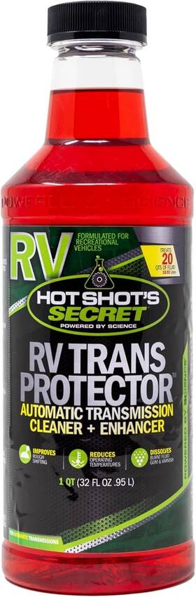 Hsstrn32z Hot Shots Secret Rv Trans Protector Automatic Transmission Cleaner And Enhancer