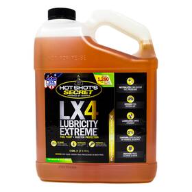 Lx401g Hot Shots Secret Lx4 Lubricity Extreme 1 Gallon Fuel Treatment For All