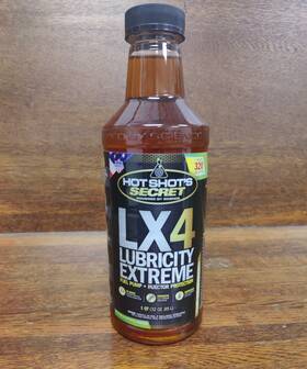 Lx432z Hot Shots Secret Lx4 Lubricity Extreme Fuel Pump And Injector Protection 1-32oz Bottle