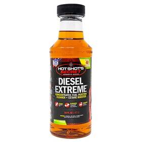 P040416z Hot Shots Secret Diesel Extreme 16oz Fuel Injector Cleaner Cetane Booster