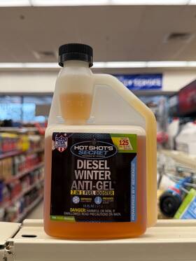 P403316zsp Hot Shots Secret Diesel Winter Anti-gel 16oz. Squeeze 7-in-1 Fuel Booster