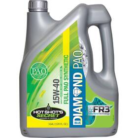 Hot Shots Secret Pao Bdgalpao15 Shot Blue Diamond 15w-40 1 Gallon Synthetic Diesel Oil Ck-4