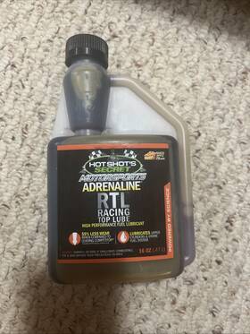 Rtl16zsp Hot Shots Secret Adrenaline Rtl Racing Top Lube High Performance Fuel Lubricant