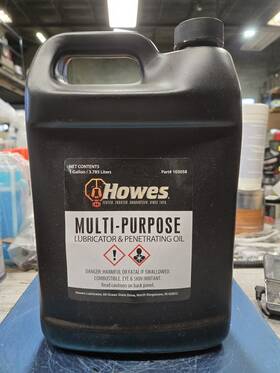 103058 Howes Multi-purpose Lubricator And Penetrating Oil- 1 Gallon