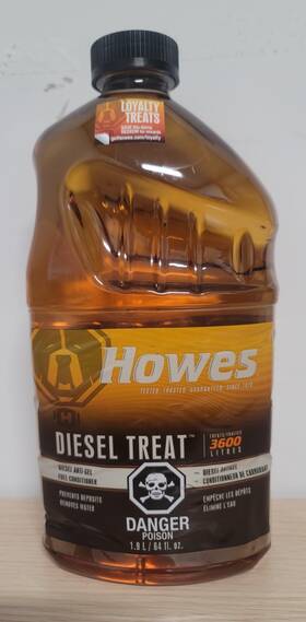 103061 Howes Diesel Treat 64-ounce Anti-gel And Fuel Conditioner Case Of 6