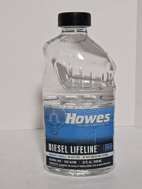 103093 Howes Diesel Lifeline Emergency Formula De Ices Frozen Fuel Filters 32oz 103093 Howes Diesel Lifeline Emergency Formula De Ices Frozen Fuel Filters 32oz