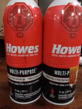 Hmp051 Howes 2pk Multi Purpose Lubricator And Penetrating Oil 650 Kb Hmp051 Howes 2pk Multi Purpose Lubricator And Penetrating Oil 650 Kb