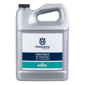 Husqvarna Technical Accessories U6918023-cl77 Motorex Cross Power 4t - 10w50 / 4 Liter