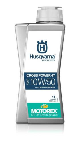 Husqvarna U7020022 Motorex Cross Power 4t 10w/50 Full Synthetic Oil 1l